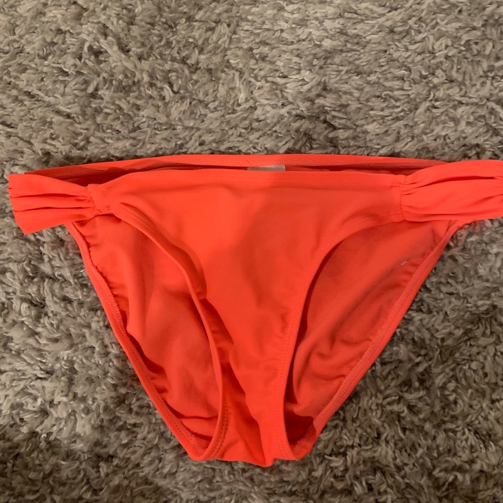 Coral Bikini Bottoms